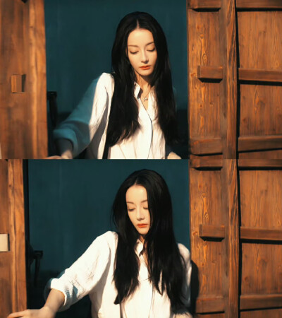 - 迪丽热巴 / 聂九罗 。