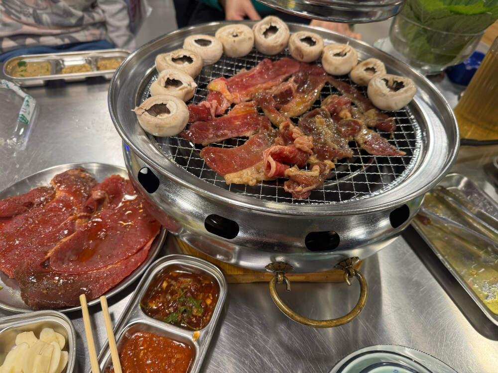 烤肉