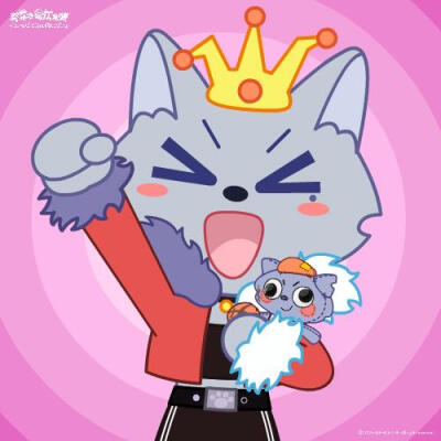 喜羊羊与灰太狼红太狼头像
图源官方