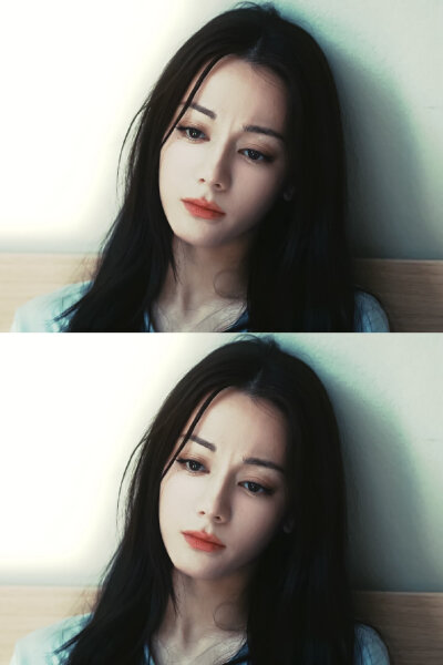 - 迪丽热巴 / 聂九罗 。