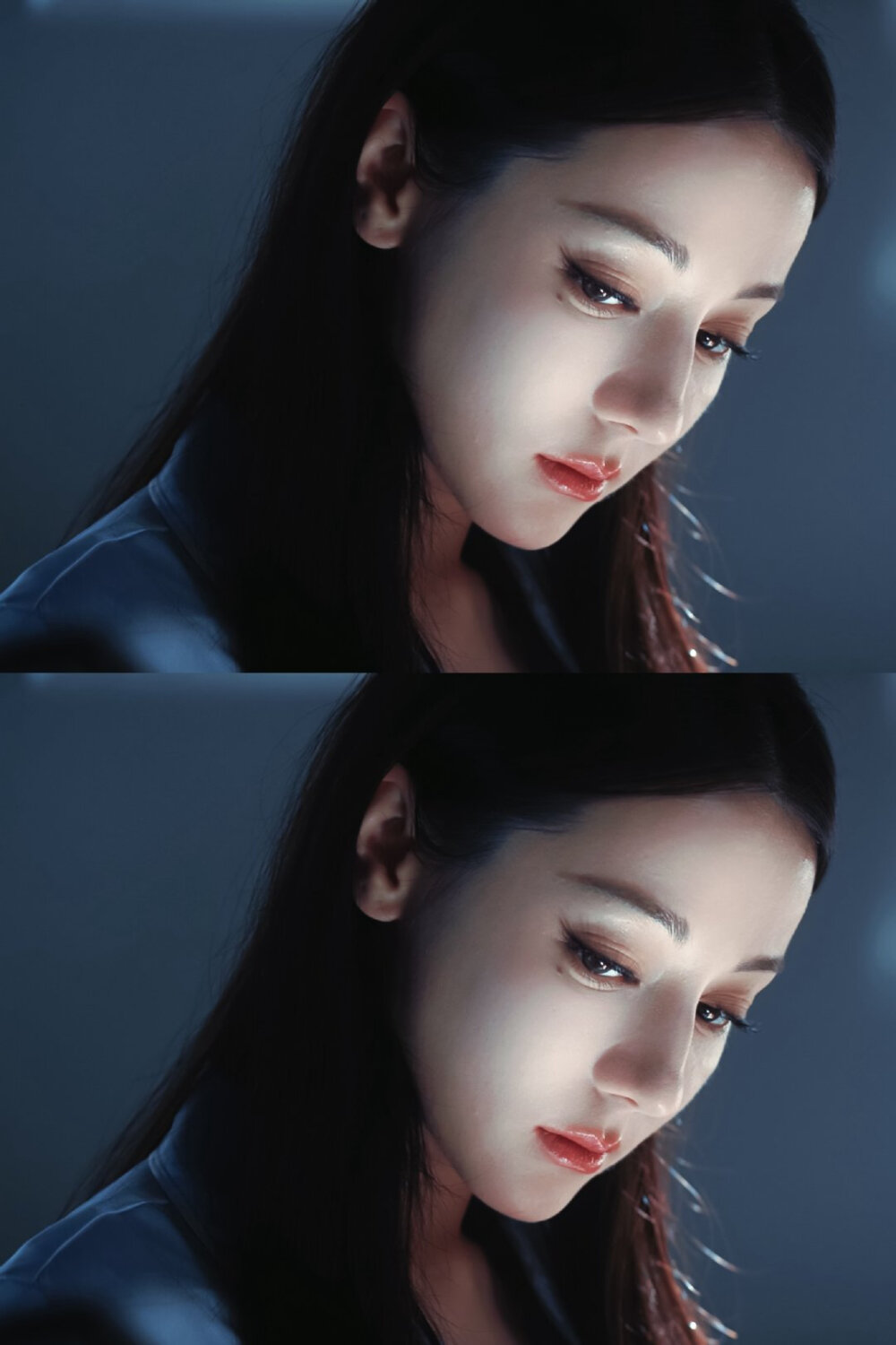 - 迪丽热巴 / 聂九罗 。