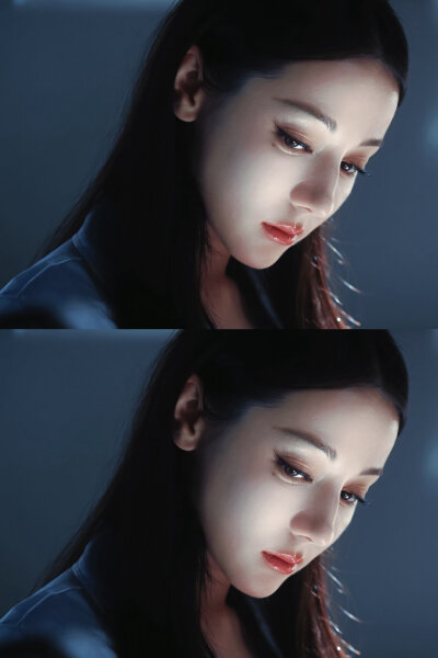 - 迪丽热巴 / 聂九罗 。