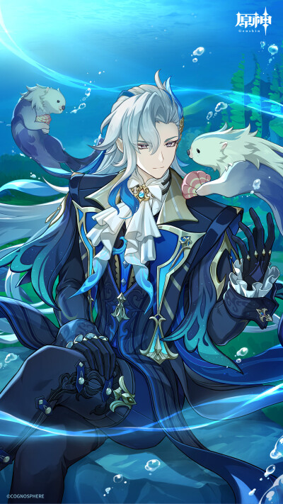 原神日推「那维莱特」12月月历壁纸