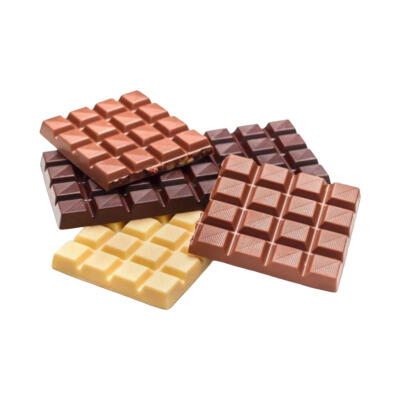 巧克力白底头像