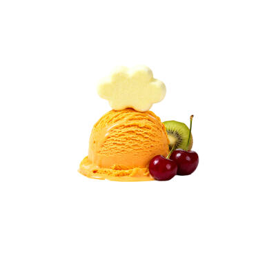 冰激凌球白底头像