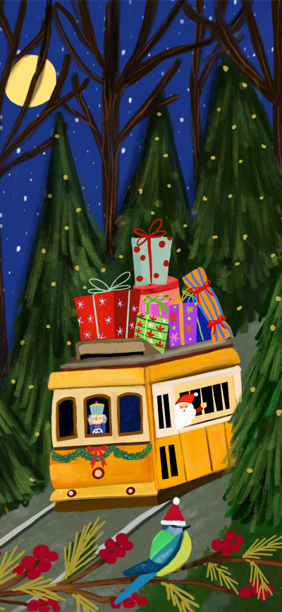 圣诞快乐
图片来自网络，侵删