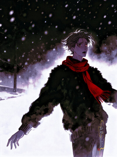 封面故事|你的神情忧郁得像宇宙#创作人计划# 充能计划画画#国漫国风#封面人物 #审美积累