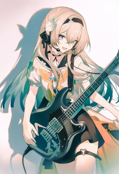 崩坏星穹铁道 流萤
画师未知