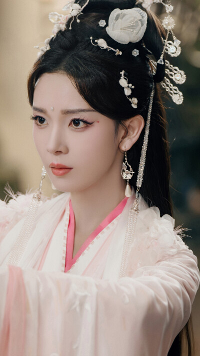 陈瑶 饰 西方桃 《水龙吟》25年