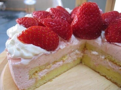 草莓蛋糕，蛋糕卷