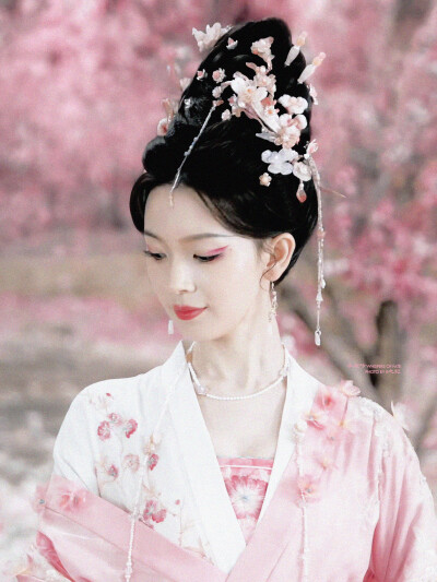 陈瑶 饰 西方桃 《水龙吟》25年