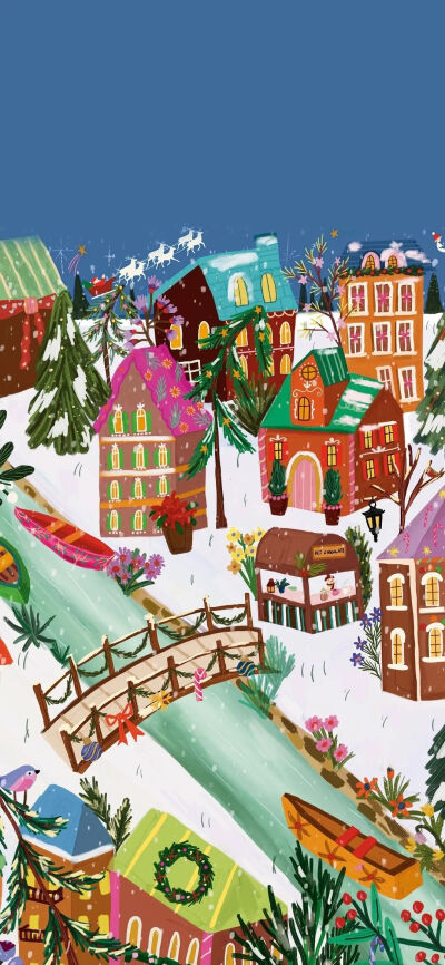 圣诞快乐
图片来自网络，侵删