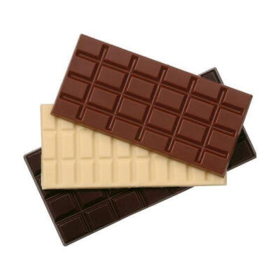 巧克力白底头像