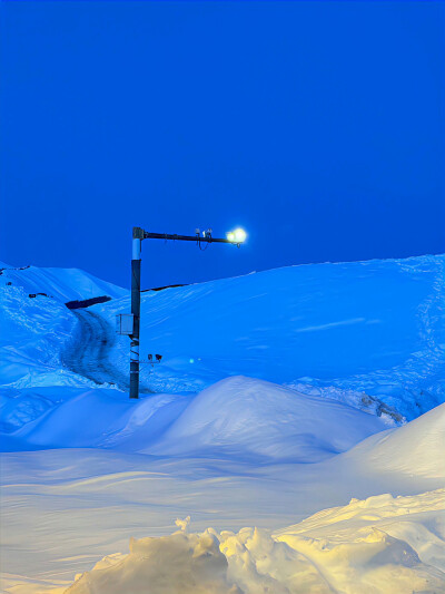 冬日背景图 蓝调背景图