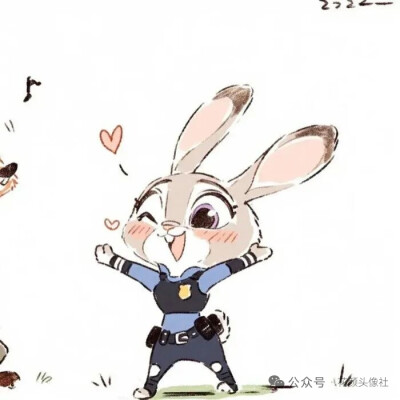 疯狂动物城情头