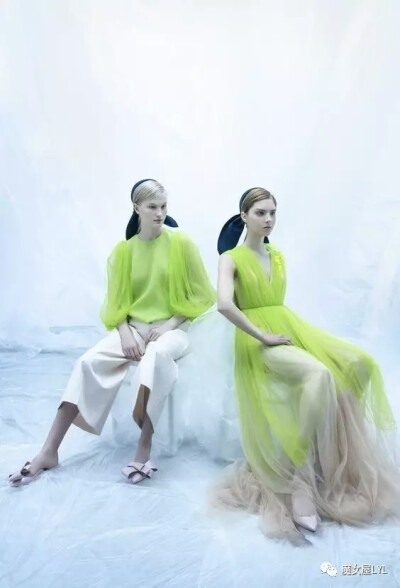 西班牙时尚名牌Delpozo的2018度假系列