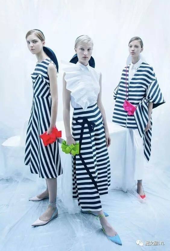 西班牙时尚名牌Delpozo的2018度假系列