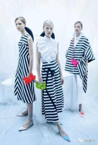 西班牙时尚名牌Delpozo的2018度假系列