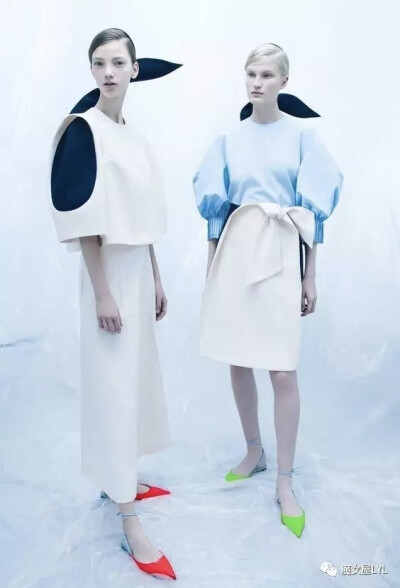 西班牙时尚名牌Delpozo的2018度假系列