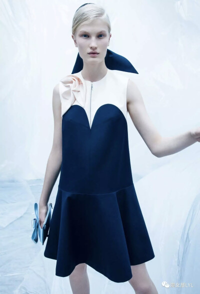 西班牙时尚名牌Delpozo的2018度假系列