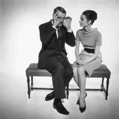 《谜中谜》，加里·格兰特与奥黛丽·赫本。 ​