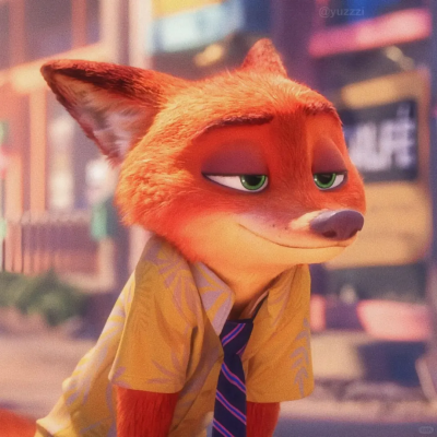 疯狂动物城情头