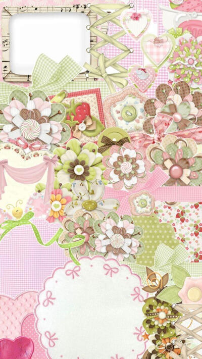 粉绿pinkgreen 极繁风