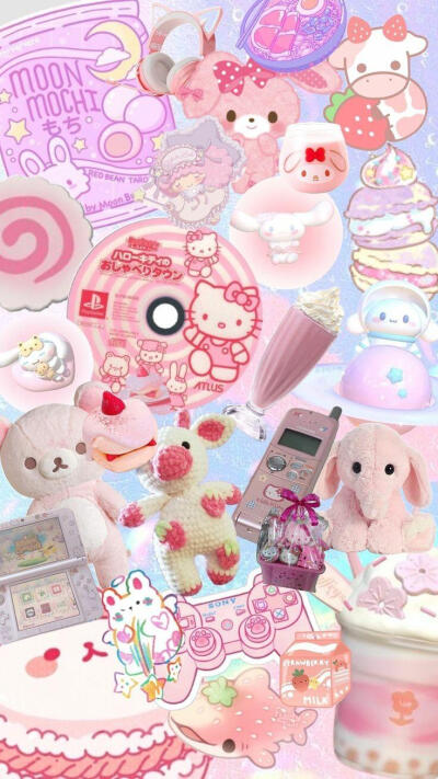 古早味 极繁风 萌物