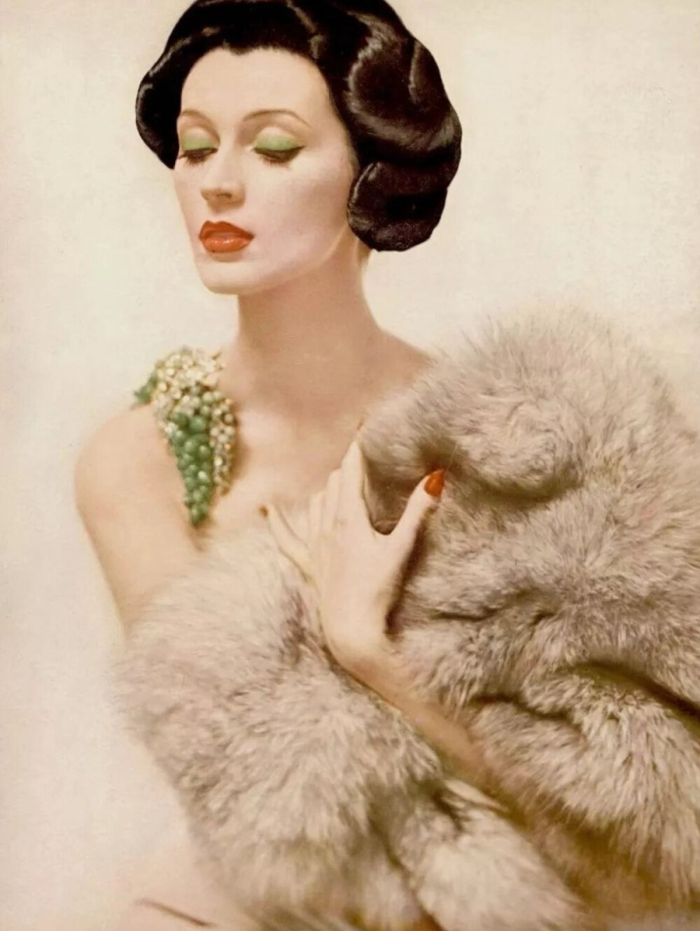 vintage fur