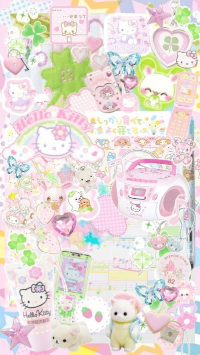 粉绿pinkgreen 极繁风