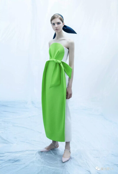 西班牙时尚名牌Delpozo的2018度假系列