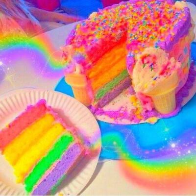 彩虹核 食核 童核