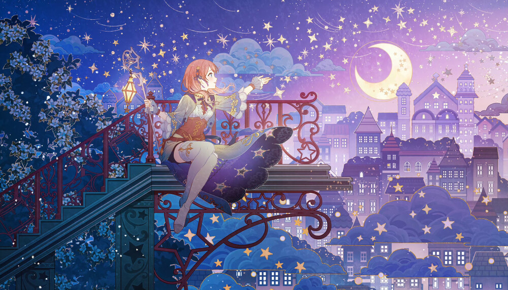 「想望の星追い人 招募」 美图
来源@Project_SEKAI搬运