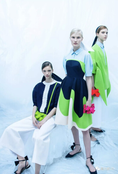 西班牙时尚名牌Delpozo的2018度假系列