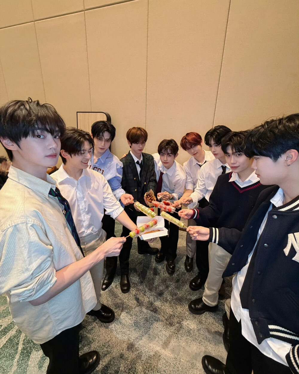 ZEROBASEONE ZB1 章昊