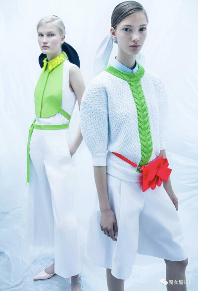 西班牙时尚名牌Delpozo的2018度假系列