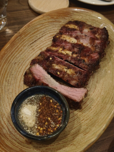 碳烤伊比利亚黑猪肋排