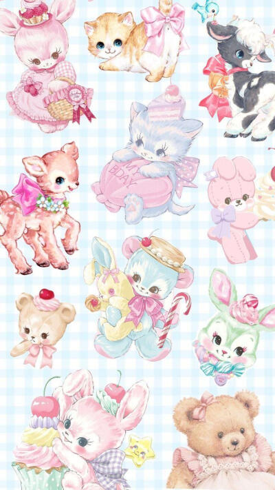 古早味 极繁风 萌物