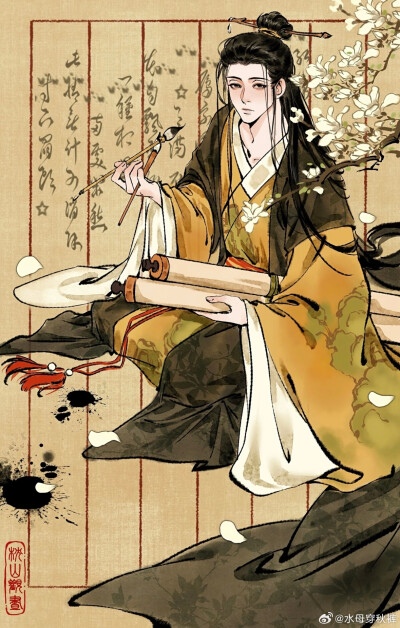 江南百景图 文徵明