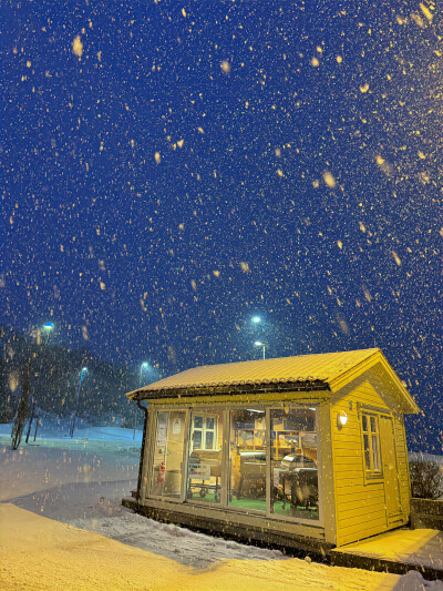 冬日背景图 蓝调背景图