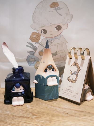 抽盲盒 学习三件套