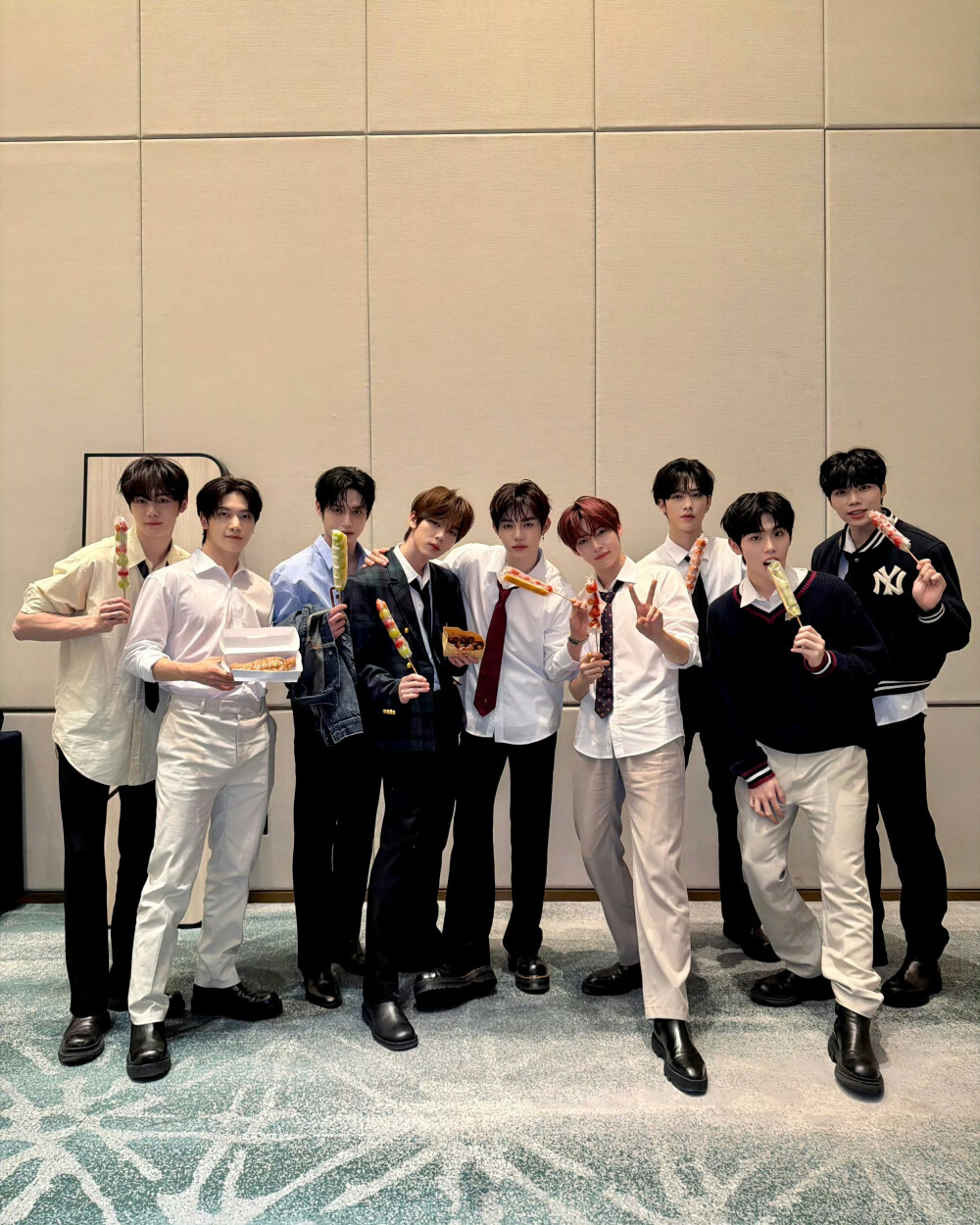 ZEROBASEONE ZB1 章昊