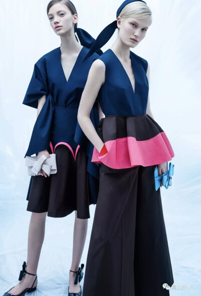 西班牙时尚名牌Delpozo的2018度假系列