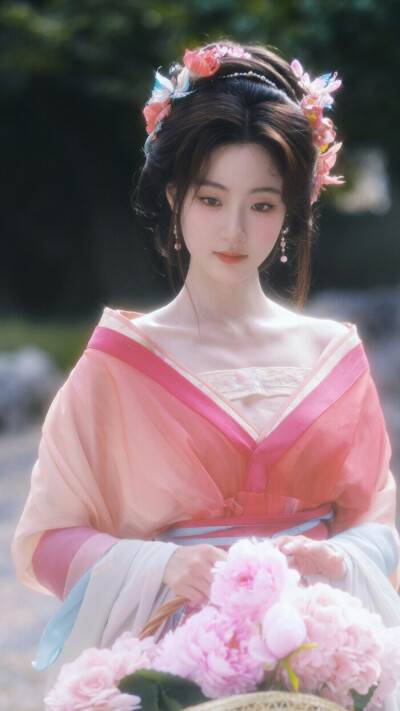 春色无多 开到蔷薇 落尽梨花.