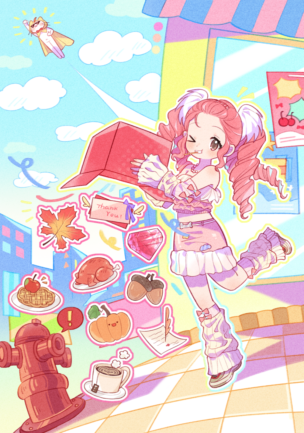 闪耀暖暖，生日套