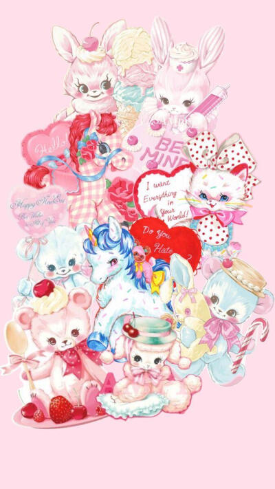 古早味 极繁风 萌物