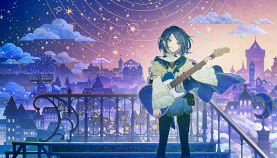 「想望の星追い人 招募」 美图
来源@Project_SEKAI搬运