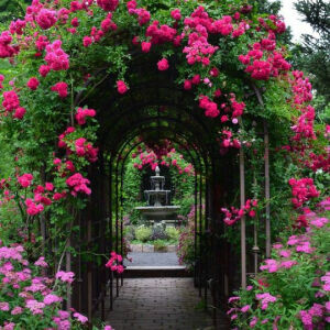 有个院子，静时读书，闲时喝茶！