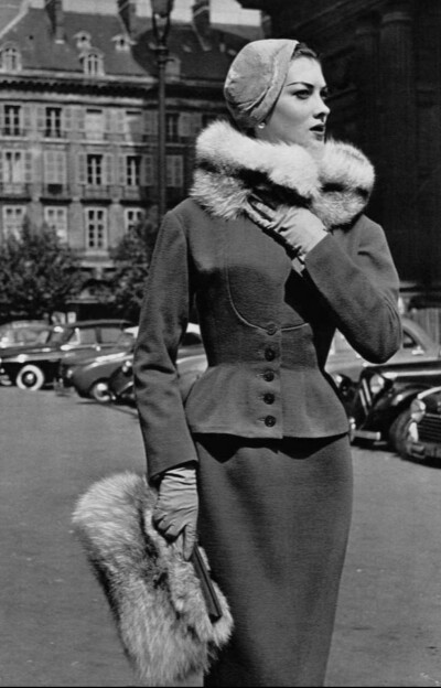 vintage fur