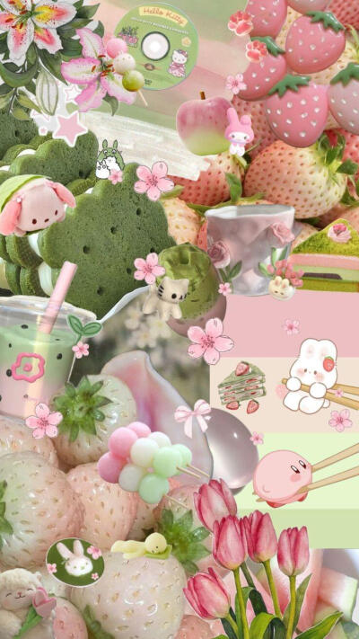 粉绿pinkgreen 极繁风